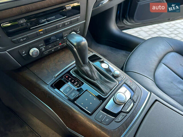 Чорний Ауді A7 Sportback, об'ємом двигуна 2.97 л та пробігом 125 тис. км за 31000 $, фото 13 на Automoto.ua