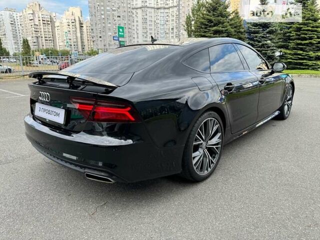 Черный Ауди A7 Sportback, объемом двигателя 3 л и пробегом 147 тыс. км за 34500 $, фото 88 на Automoto.ua