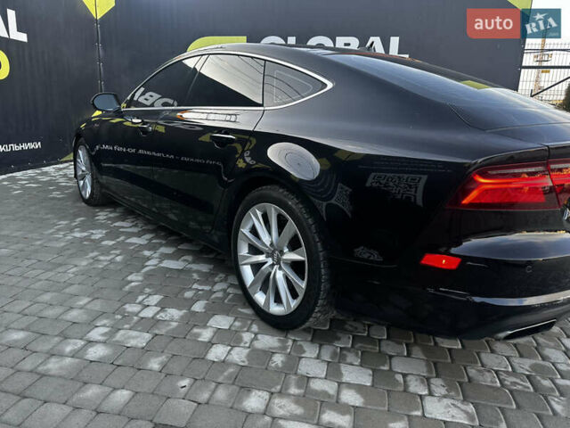 Черный Ауди A7 Sportback, объемом двигателя 3 л и пробегом 181 тыс. км за 16000 $, фото 8 на Automoto.ua