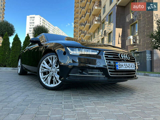 Чорний Ауді A7 Sportback, об'ємом двигуна 2.97 л та пробігом 125 тис. км за 31000 $, фото 37 на Automoto.ua