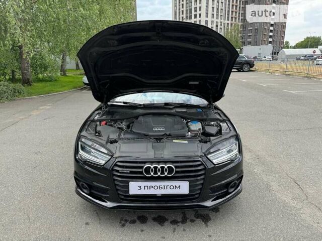 Черный Ауди A7 Sportback, объемом двигателя 3 л и пробегом 147 тыс. км за 34500 $, фото 2 на Automoto.ua