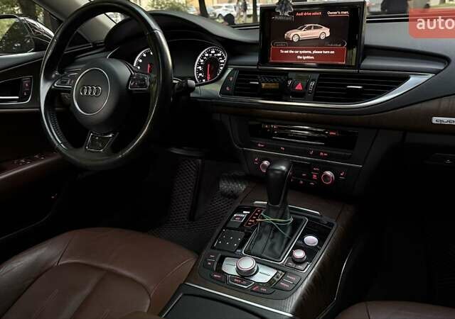 Черный Ауди A7 Sportback, объемом двигателя 3 л и пробегом 174 тыс. км за 26000 $, фото 13 на Automoto.ua