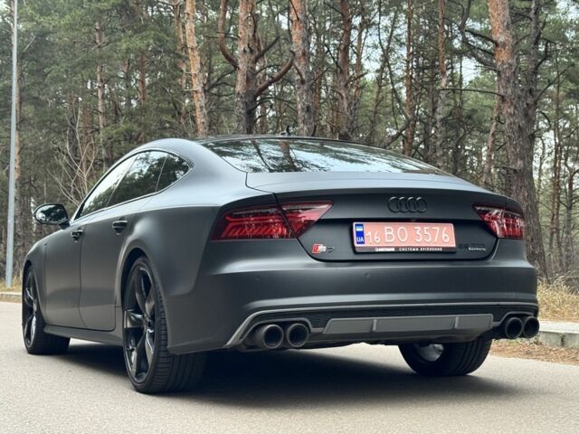 Чорний Ауді A7 Sportback, об'ємом двигуна 3 л та пробігом 153 тис. км за 31500 $, фото 2 на Automoto.ua