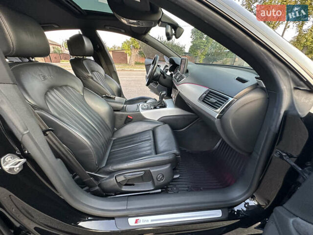 Черный Ауди A7 Sportback, объемом двигателя 3 л и пробегом 157 тыс. км за 28500 $, фото 61 на Automoto.ua