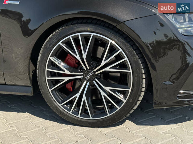 Черный Ауди A7 Sportback, объемом двигателя 3 л и пробегом 166 тыс. км за 27000 $, фото 5 на Automoto.ua