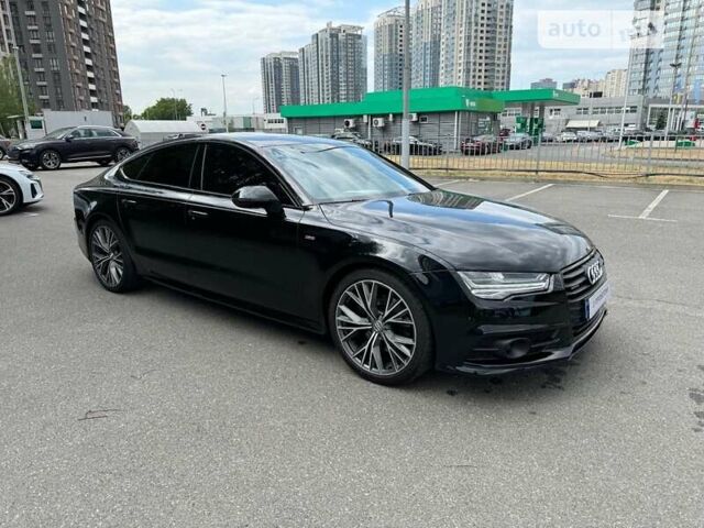 Чорний Ауді A7 Sportback, об'ємом двигуна 3 л та пробігом 147 тис. км за 34500 $, фото 6 на Automoto.ua