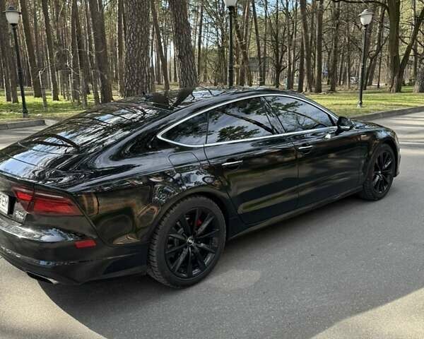 Чорний Ауді A7 Sportback, об'ємом двигуна 3 л та пробігом 148 тис. км за 25700 $, фото 10 на Automoto.ua