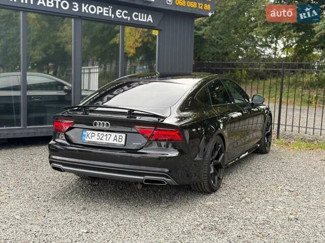 Черный Ауди A7 Sportback, объемом двигателя 2.97 л и пробегом 234 тыс. км за 32000 $, фото 13 на Automoto.ua