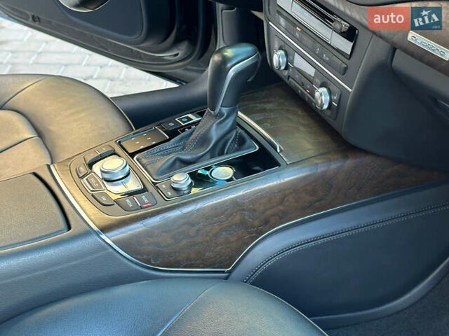 Чорний Ауді A7 Sportback, об'ємом двигуна 2.97 л та пробігом 125 тис. км за 31000 $, фото 17 на Automoto.ua