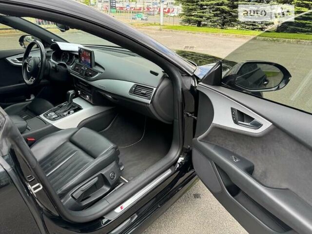 Черный Ауди A7 Sportback, объемом двигателя 3 л и пробегом 147 тыс. км за 34500 $, фото 78 на Automoto.ua