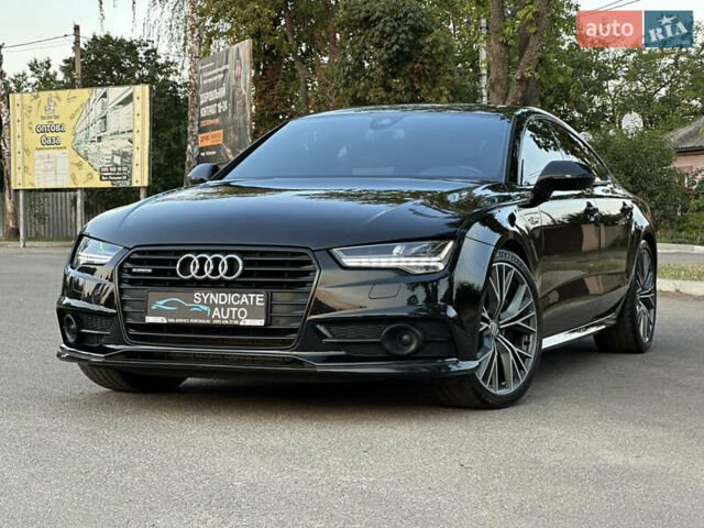 Черный Ауди A7 Sportback, объемом двигателя 3 л и пробегом 157 тыс. км за 28500 $, фото 31 на Automoto.ua