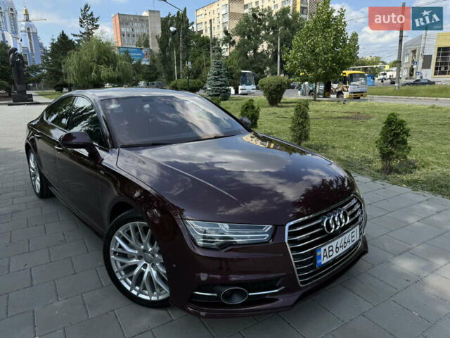 Чорний Ауді A7 Sportback, об'ємом двигуна 2.97 л та пробігом 163 тис. км за 31600 $, фото 30 на Automoto.ua