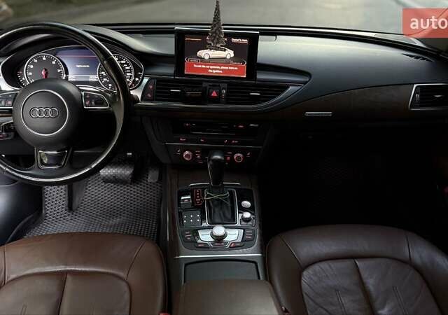 Черный Ауди A7 Sportback, объемом двигателя 3 л и пробегом 174 тыс. км за 26000 $, фото 11 на Automoto.ua