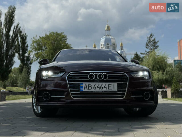 Чорний Ауді A7 Sportback, об'ємом двигуна 2.97 л та пробігом 163 тис. км за 31600 $, фото 15 на Automoto.ua