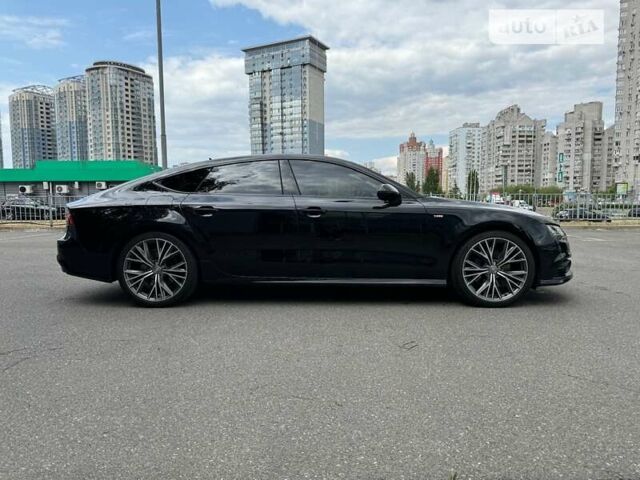 Черный Ауди A7 Sportback, объемом двигателя 3 л и пробегом 147 тыс. км за 34500 $, фото 11 на Automoto.ua