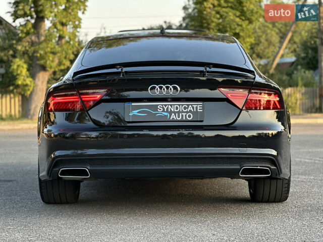 Черный Ауди A7 Sportback, объемом двигателя 3 л и пробегом 157 тыс. км за 28500 $, фото 3 на Automoto.ua