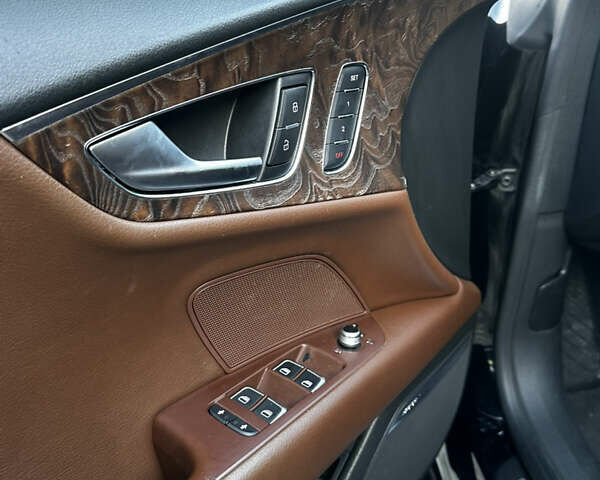 Черный Ауди A7 Sportback, объемом двигателя 3 л и пробегом 181 тыс. км за 16000 $, фото 19 на Automoto.ua