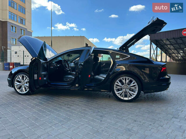 Чорний Ауді A7 Sportback, об'ємом двигуна 2.97 л та пробігом 125 тис. км за 31000 $, фото 20 на Automoto.ua