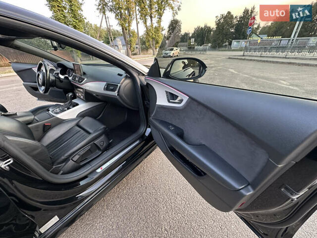 Черный Ауди A7 Sportback, объемом двигателя 3 л и пробегом 157 тыс. км за 28500 $, фото 71 на Automoto.ua