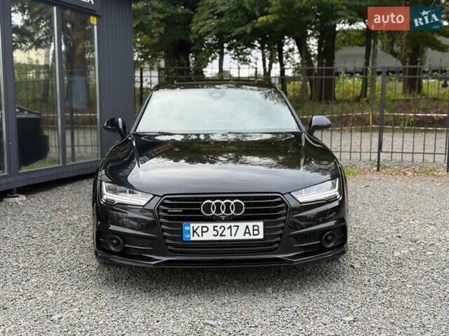 Черный Ауди A7 Sportback, объемом двигателя 2.97 л и пробегом 234 тыс. км за 32000 $, фото 6 на Automoto.ua