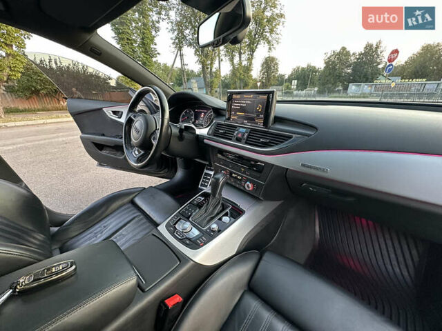 Черный Ауди A7 Sportback, объемом двигателя 3 л и пробегом 157 тыс. км за 28500 $, фото 55 на Automoto.ua
