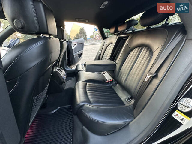 Черный Ауди A7 Sportback, объемом двигателя 3 л и пробегом 157 тыс. км за 28500 $, фото 73 на Automoto.ua