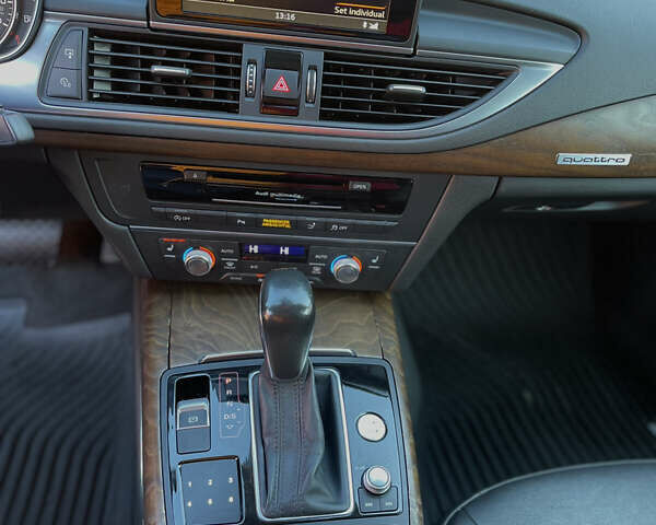 Черный Ауди A7 Sportback, объемом двигателя 3 л и пробегом 252 тыс. км за 31400 $, фото 13 на Automoto.ua