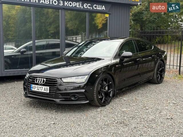 Черный Ауди A7 Sportback, объемом двигателя 2.97 л и пробегом 234 тыс. км за 32000 $, фото 3 на Automoto.ua