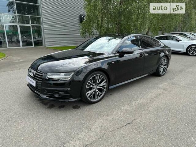 Черный Ауди A7 Sportback, объемом двигателя 3 л и пробегом 147 тыс. км за 34500 $, фото 92 на Automoto.ua