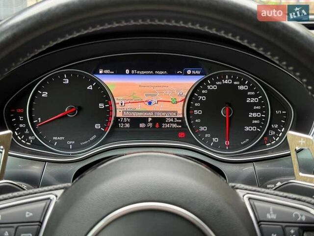 Черный Ауди A7 Sportback, объемом двигателя 2.97 л и пробегом 234 тыс. км за 32000 $, фото 38 на Automoto.ua