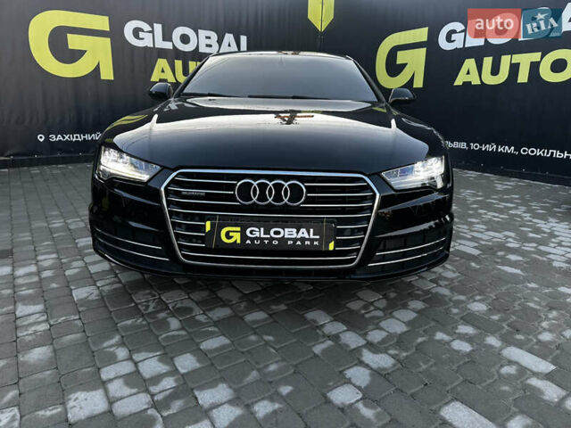 Черный Ауди A7 Sportback, объемом двигателя 3 л и пробегом 181 тыс. км за 16000 $, фото 6 на Automoto.ua