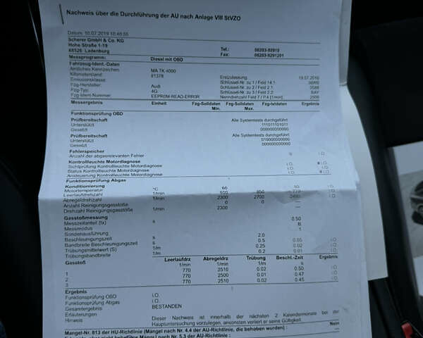 Чорний Ауді A7 Sportback, об'ємом двигуна 2.97 л та пробігом 163 тис. км за 31600 $, фото 70 на Automoto.ua