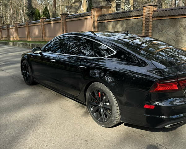 Черный Ауди A7 Sportback, объемом двигателя 3 л и пробегом 148 тыс. км за 25700 $, фото 4 на Automoto.ua