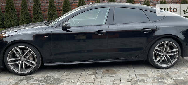 Черный Ауди A7 Sportback, объемом двигателя 3 л и пробегом 252 тыс. км за 31400 $, фото 2 на Automoto.ua