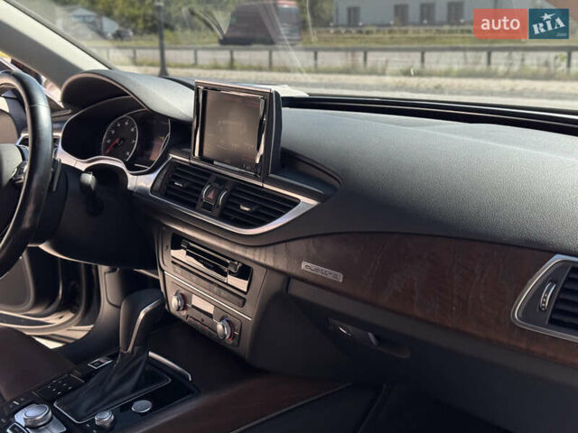 Черный Ауди A7 Sportback, объемом двигателя 3 л и пробегом 166 тыс. км за 27000 $, фото 52 на Automoto.ua