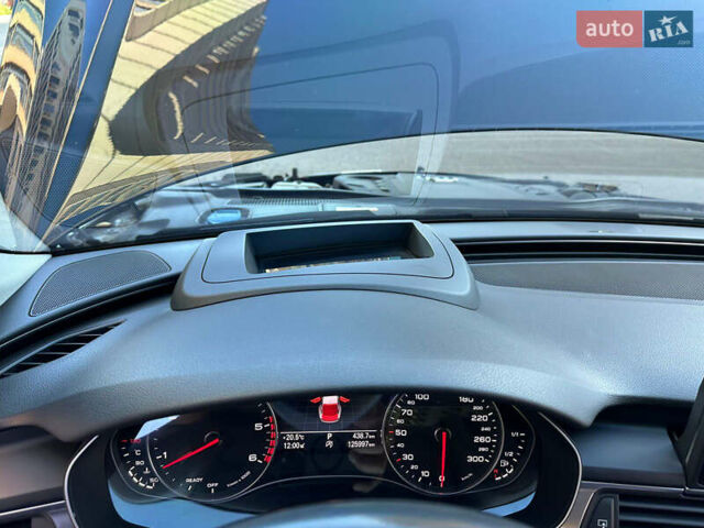 Чорний Ауді A7 Sportback, об'ємом двигуна 2.97 л та пробігом 125 тис. км за 31000 $, фото 23 на Automoto.ua