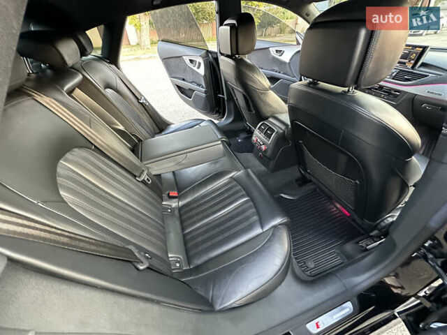 Черный Ауди A7 Sportback, объемом двигателя 3 л и пробегом 157 тыс. км за 28500 $, фото 49 на Automoto.ua