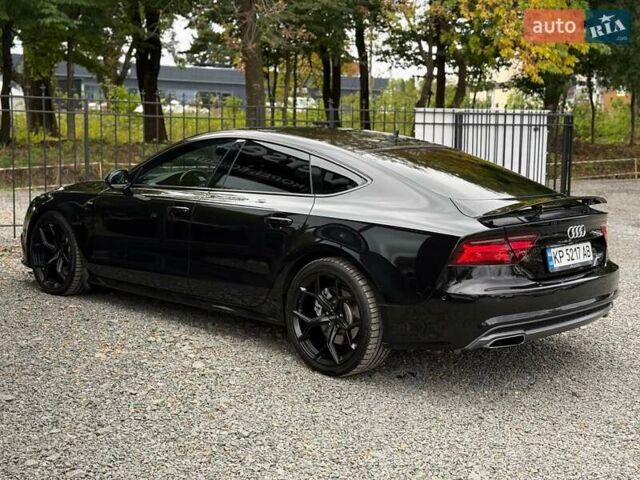 Черный Ауди A7 Sportback, объемом двигателя 2.97 л и пробегом 234 тыс. км за 32000 $, фото 15 на Automoto.ua