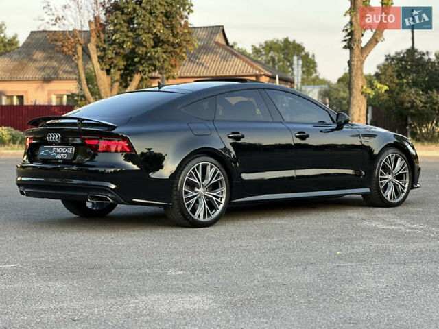Черный Ауди A7 Sportback, объемом двигателя 3 л и пробегом 157 тыс. км за 28500 $, фото 19 на Automoto.ua
