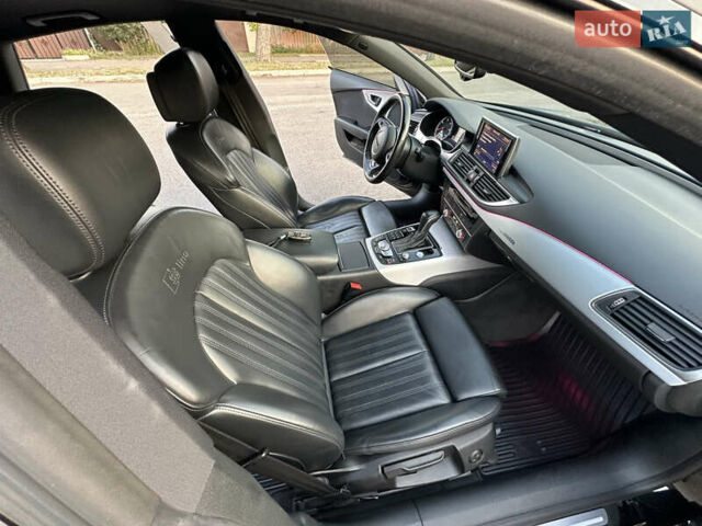 Черный Ауди A7 Sportback, объемом двигателя 3 л и пробегом 157 тыс. км за 28500 $, фото 48 на Automoto.ua
