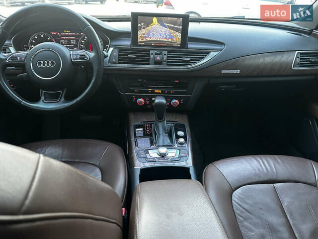 Черный Ауди A7 Sportback, объемом двигателя 3 л и пробегом 181 тыс. км за 16000 $, фото 13 на Automoto.ua