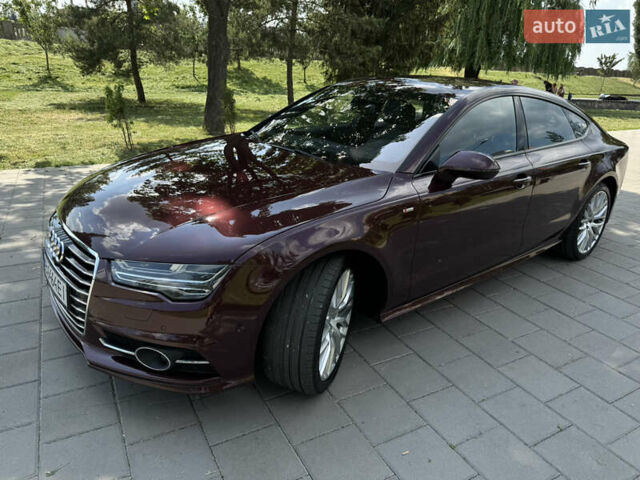 Чорний Ауді A7 Sportback, об'ємом двигуна 2.97 л та пробігом 163 тис. км за 31600 $, фото 29 на Automoto.ua