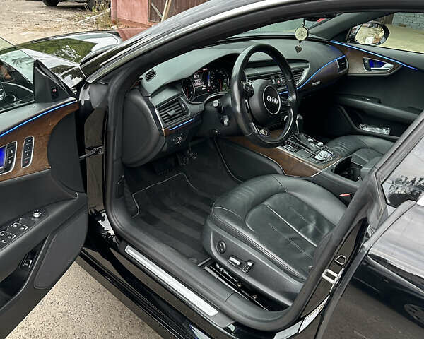 Ауди A7 Sportback 2016 в Львове на Automoto.ua Черный Ауди A7 Sportback, объемом двигателя 3 л и пробегом 171 тыс. км за 21999 $, фото 16 на Automoto.ua