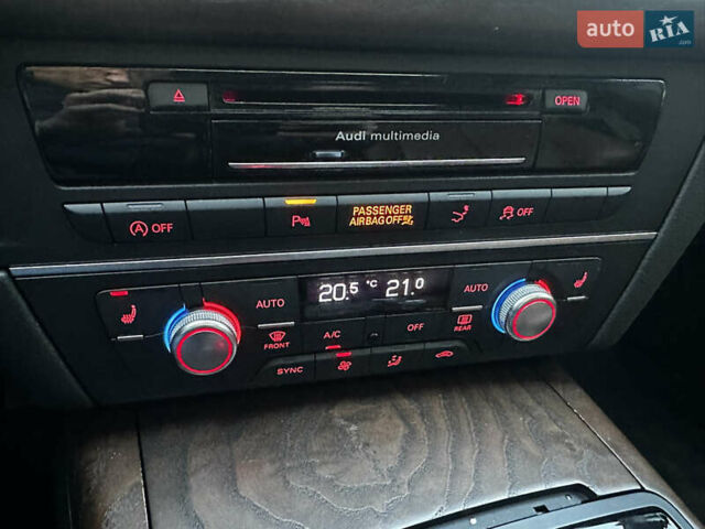 Черный Ауди A7 Sportback, объемом двигателя 3 л и пробегом 181 тыс. км за 16000 $, фото 15 на Automoto.ua
