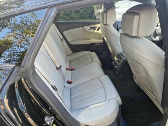 Чорний Ауді A7 Sportback, об'ємом двигуна 3 л та пробігом 134 тис. км за 23500 $, фото 11 на Automoto.ua