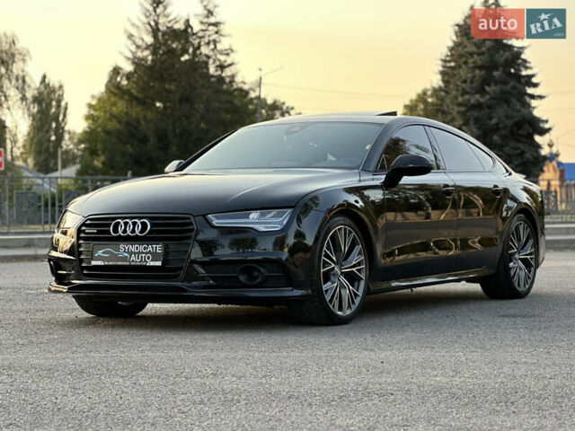 Черный Ауди A7 Sportback, объемом двигателя 3 л и пробегом 157 тыс. км за 28500 $, фото 25 на Automoto.ua