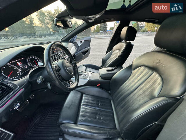 Черный Ауди A7 Sportback, объемом двигателя 3 л и пробегом 157 тыс. км за 28500 $, фото 47 на Automoto.ua