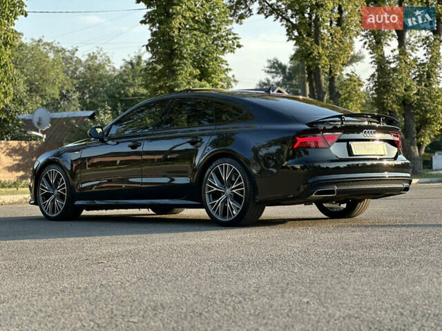 Черный Ауди A7 Sportback, объемом двигателя 3 л и пробегом 157 тыс. км за 28500 $, фото 45 на Automoto.ua