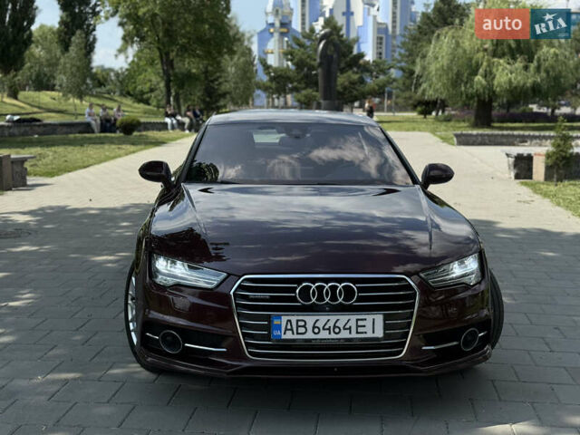 Чорний Ауді A7 Sportback, об'ємом двигуна 2.97 л та пробігом 163 тис. км за 31600 $, фото 14 на Automoto.ua