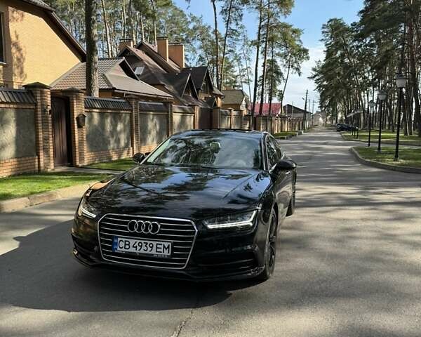 Чорний Ауді A7 Sportback, об'ємом двигуна 3 л та пробігом 148 тис. км за 25700 $, фото 1 на Automoto.ua